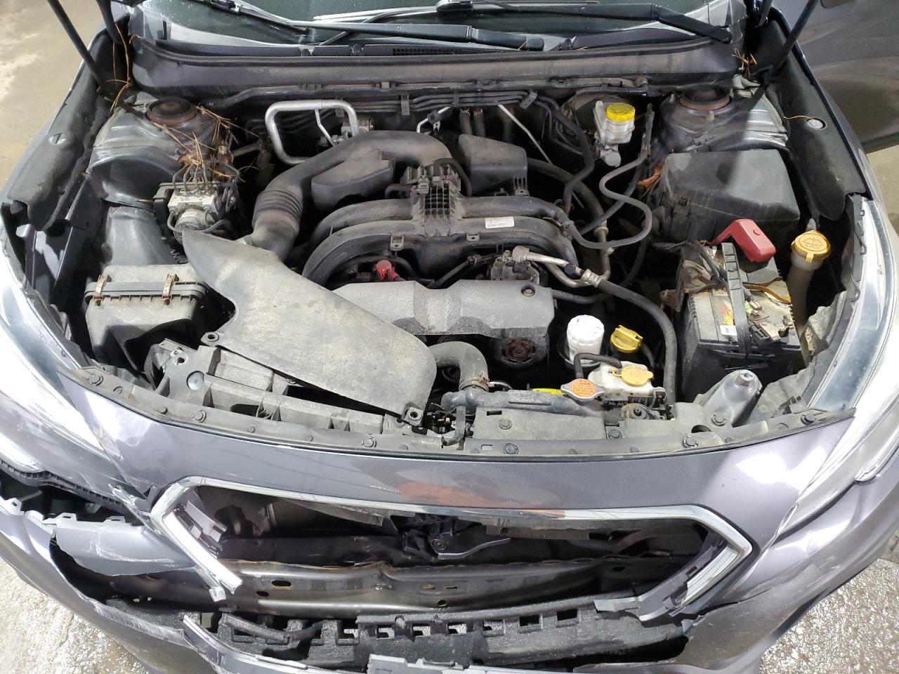 2019 Subaru Outback VIN 4S4BSAFC1K3254422 Copart auction photo, front end damage thumbnail 13