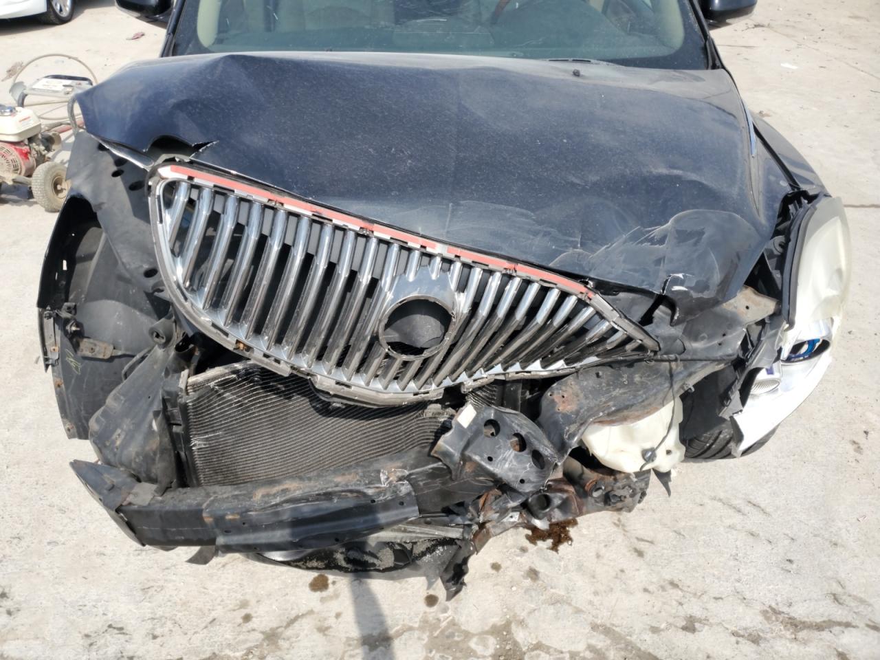 2010 Buick Enclave VIN 5GALRCED6AJ167931 Copart auction photo, front end damage thumbnail 12