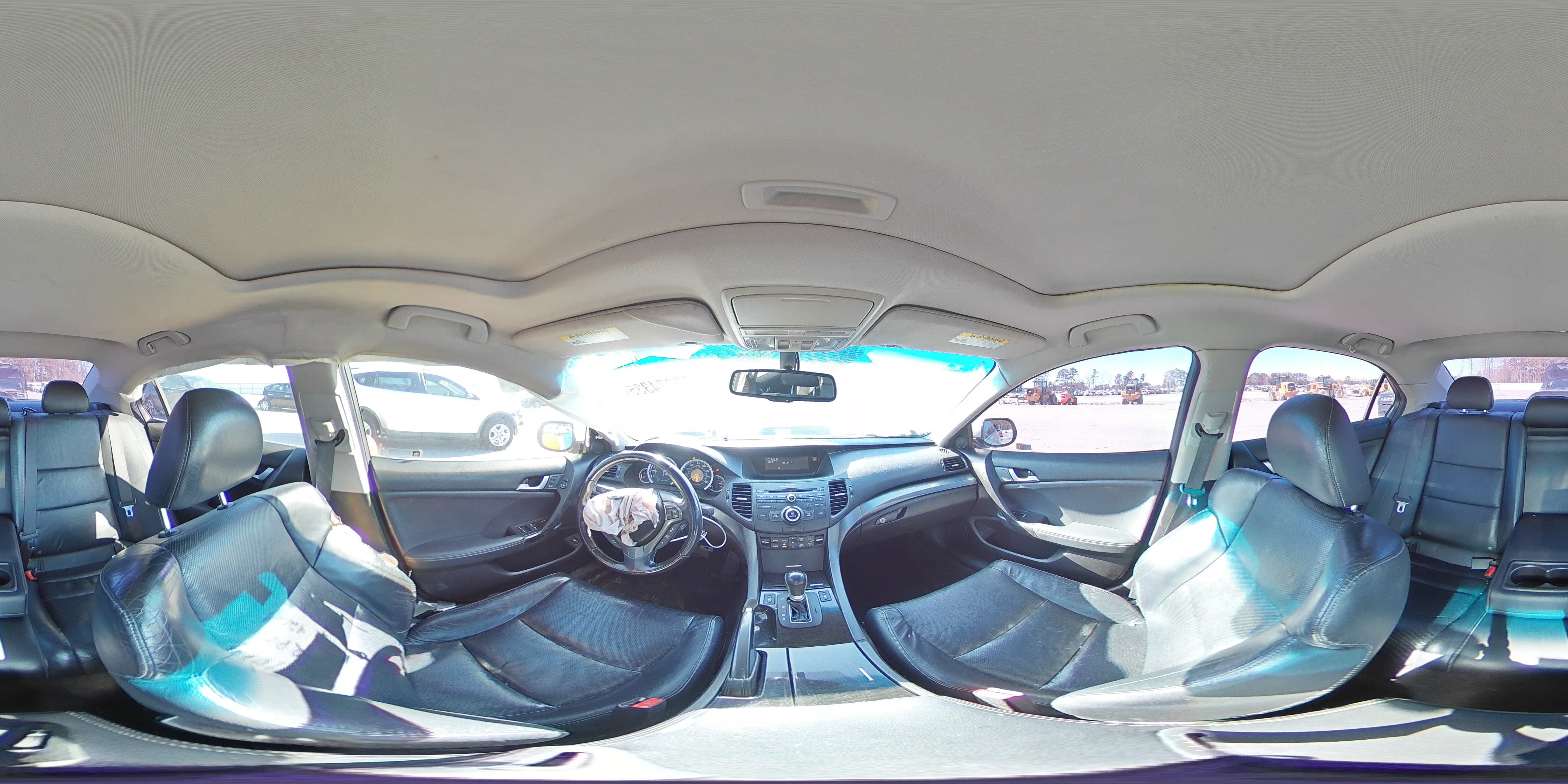 2014 Acura TSX VIN JH4CU2F4XEC005332 Copart auction photo, front end / side damage thumbnail 13