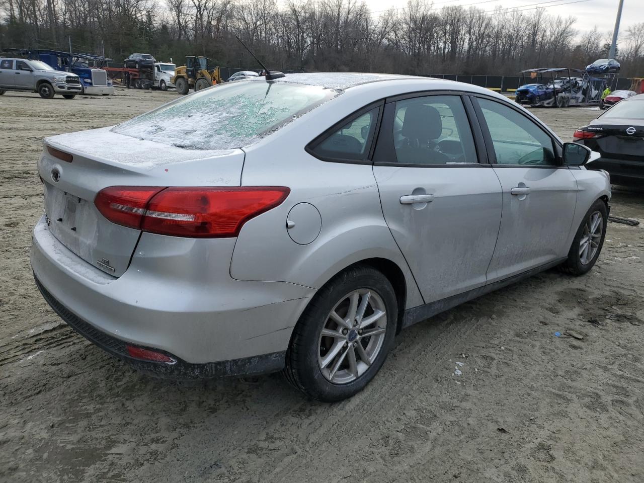 2016 Ford Focus VIN 1FADP3F24GL314451 Copart auction photo, front end damage thumbnail 3