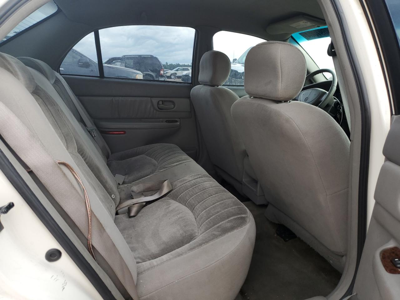 2004 Buick Century VIN 2G4WS52J041165169 Copart auction photo, all over / front end damage thumbnail 10