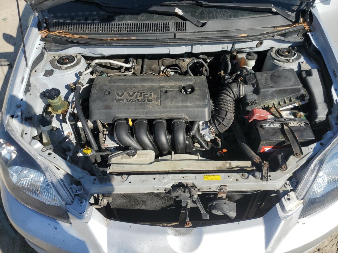 2007 Toyota Corolla VIN 2T1KR32E07C663769 Copart auction photo, all over damage thumbnail 11