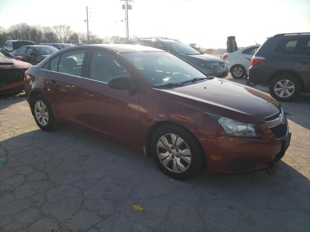 2012 Chevrolet Cruze VIN 1G1PC5SH7C7205759 Copart auction photo, front end damage thumbnail 4