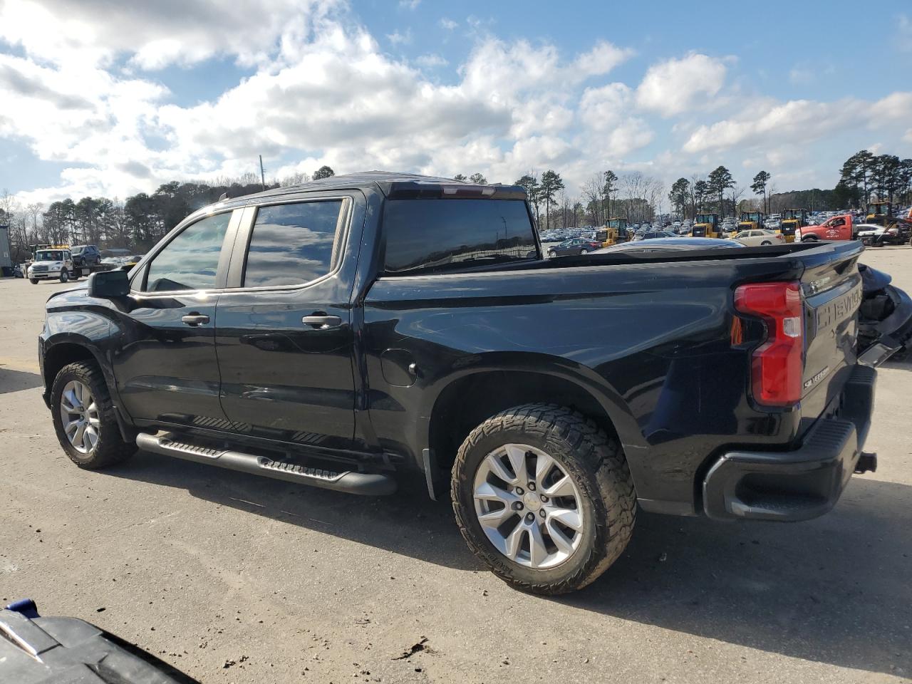 2020 Chevrolet Silverado VIN 3GCPWBEK4LG137008 Copart auction photo, all over damage thumbnail 2