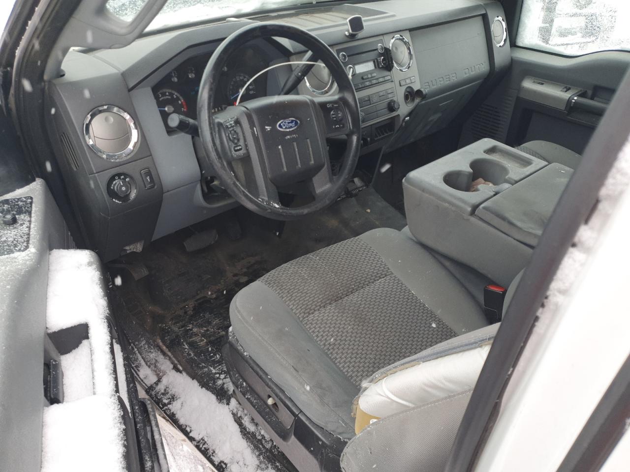 2015 Ford F250 VIN 1FT7X2B61FEC81535 Copart auction photo, side damage thumbnail 8