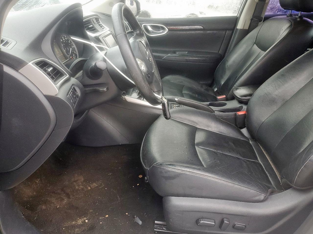 2019 Nissan Sentra VIN 3N1AB7AP6KY438181 Copart auction photo, front end / all over damage thumbnail 7