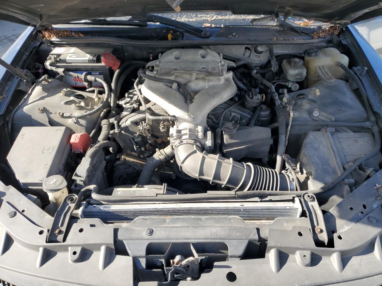 2008 Cadillac STS VIN 1G6DD67V280180400 Copart auction photo, all over / minor dent/scratches damage thumbnail 11