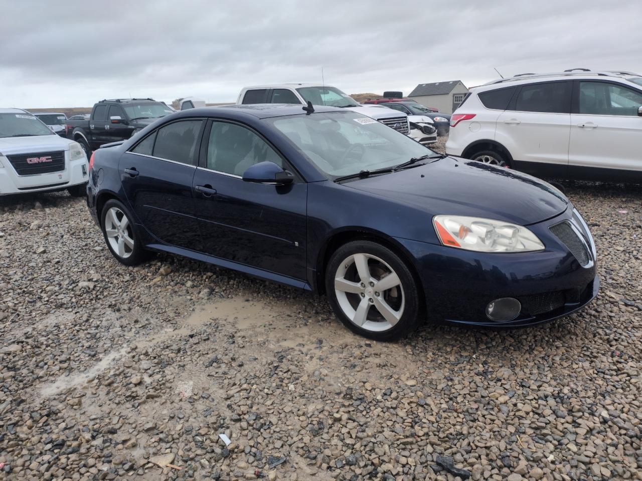 2008 Pontiac G6 VIN 1G2ZH57N284143247 Copart auction photo, hail damage thumbnail 4