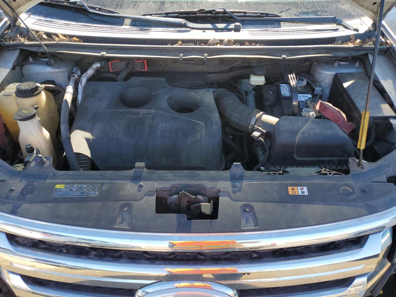 2012 Ford Edge VIN 2FMDK3K92CBA91537 Copart auction photo, front end / all over damage thumbnail 12