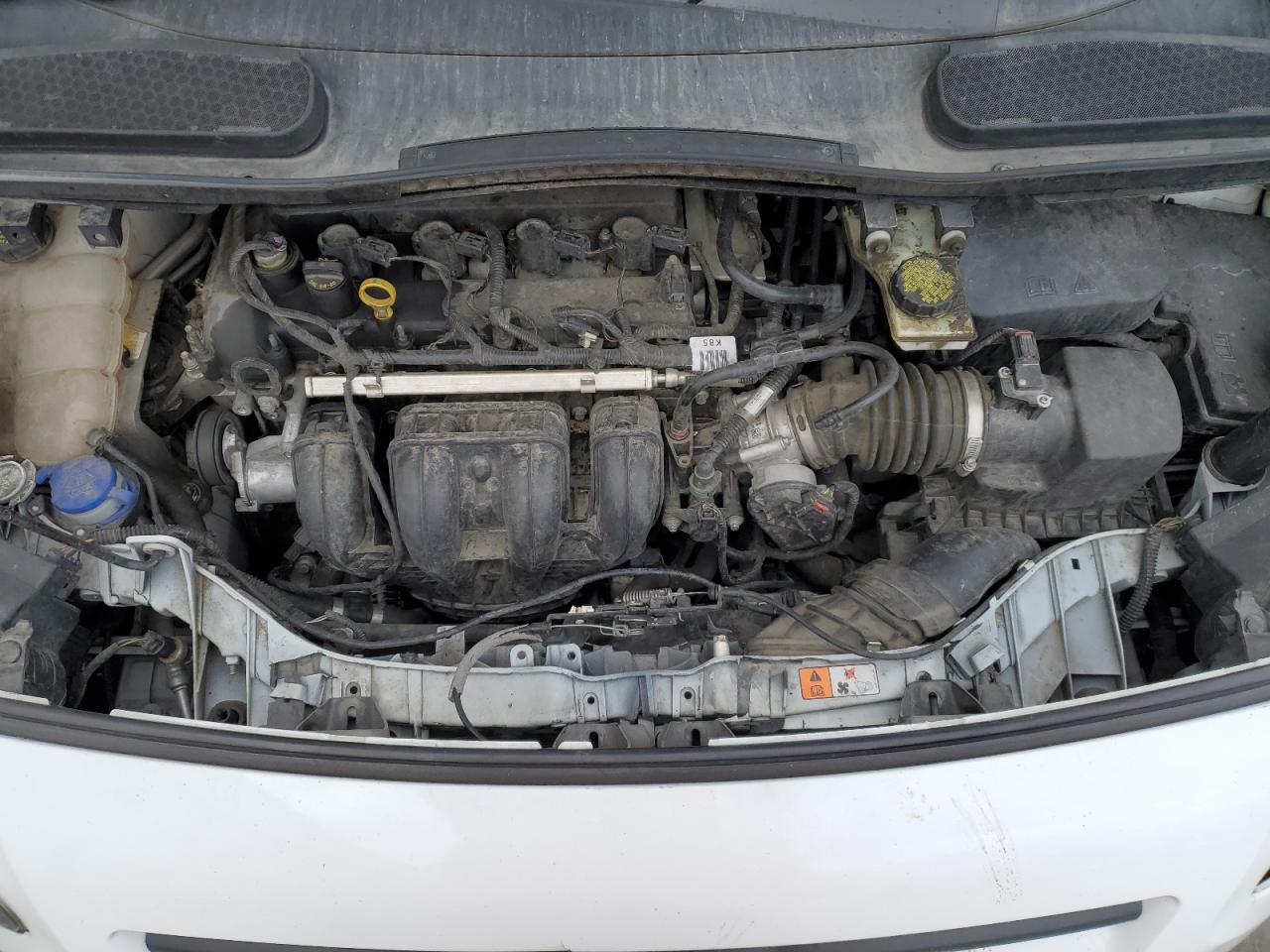 2017 Ford Transit VIN NM0LS7E78H1295650 Copart auction photo, all over damage thumbnail 11