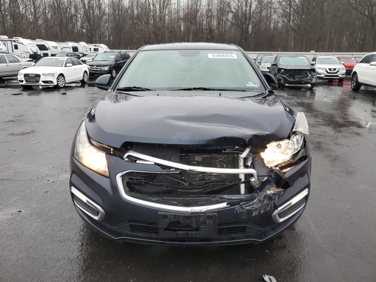 2015 Chevrolet Cruze VIN 1G1PE5SB8F7205084 Copart auction photo, front end / rear end damage thumbnail 5