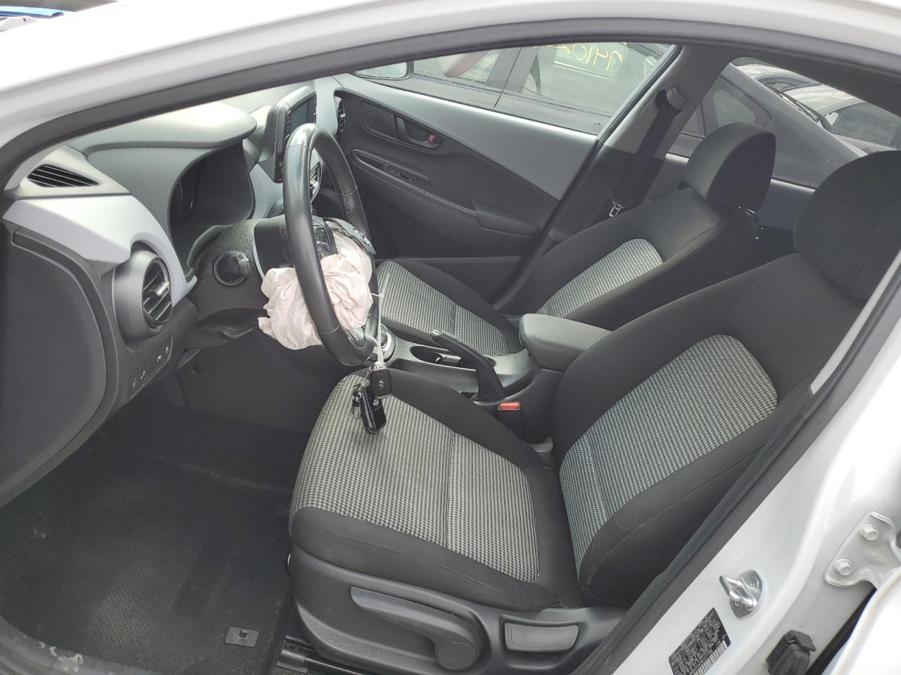 2019 Hyundai Kona VIN KM8K2CAA5KU377796 Copart auction photo, front end / minor dent/scratches damage thumbnail 7