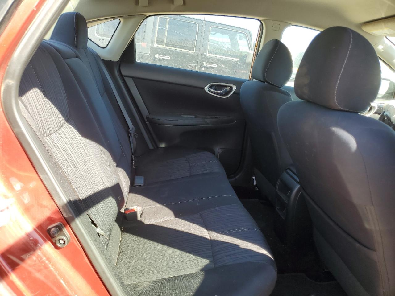 2017 Nissan Sentra VIN 3N1AB7AP7HY223739 Copart auction photo, undercarriage / front end damage thumbnail 11