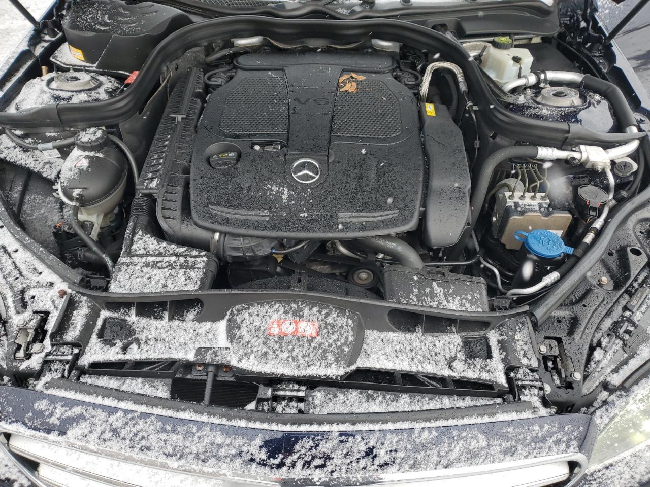 2014 Mercedes-Benz E-klasse VIN WDDHH8JB7EA886769 Copart auction photo, all over damage thumbnail 11
