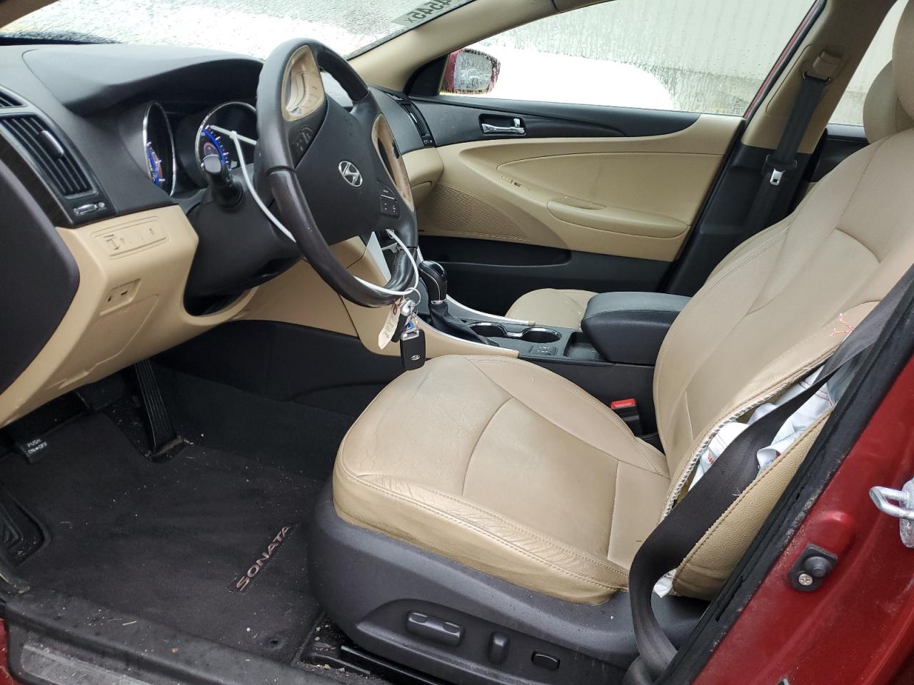 2011 Hyundai Sonata VIN 5NPEC4ACXBH040959 Copart auction photo, front end / minor dent/scratches damage thumbnail 7