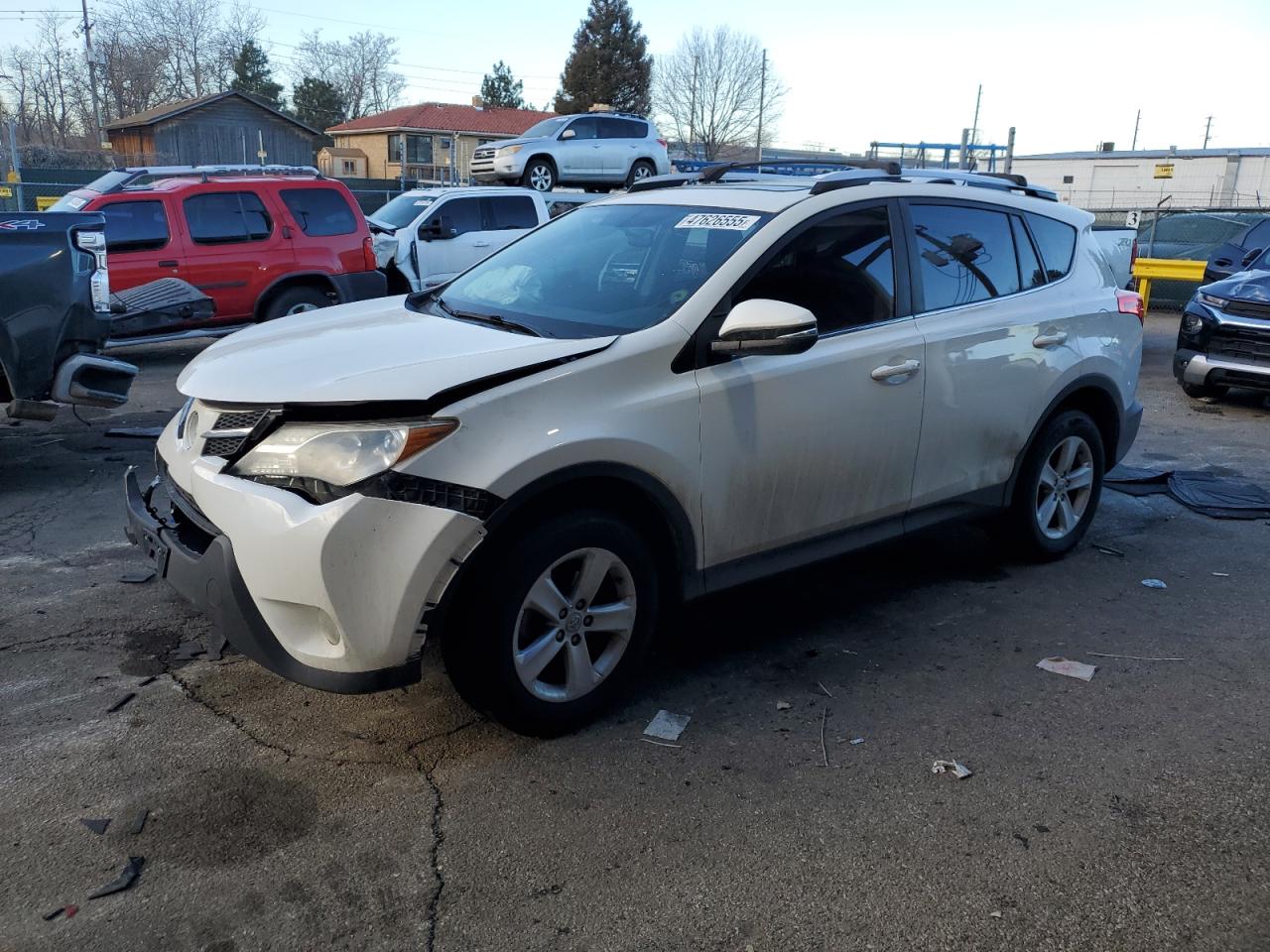 2014 Toyota RAV 4 VIN JTMRFREV9ED073866