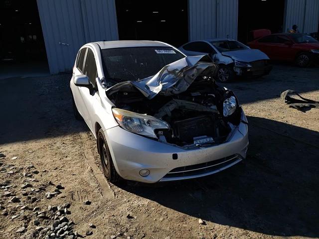 2014 Nissan Versa VIN 3N1CE2CP6EL380395 Copart auction photo, front end damage thumbnail 10
