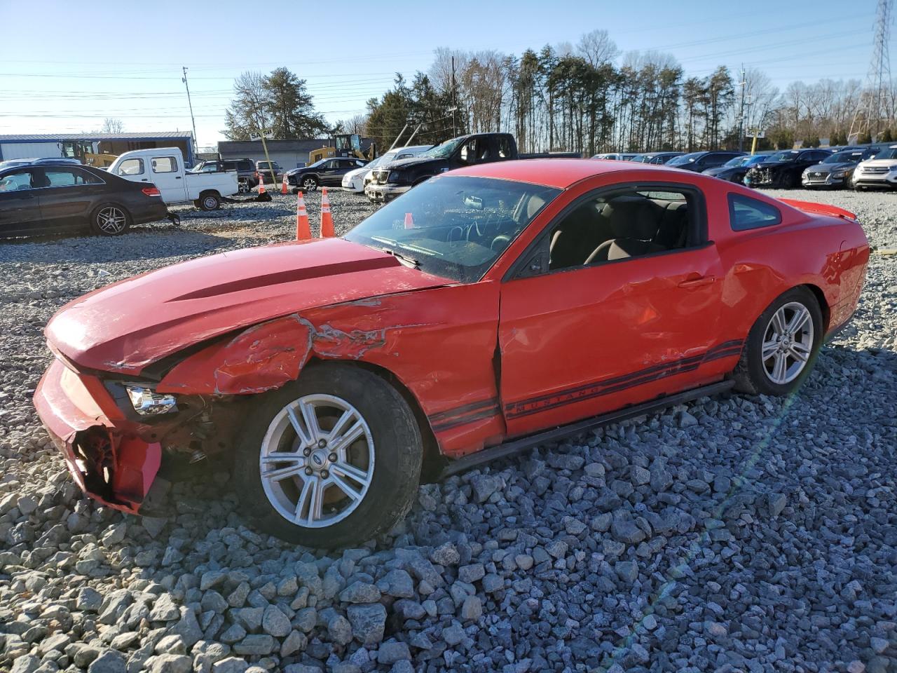 2012 Ford Mustang VIN 1ZVBP8AMXC5288120