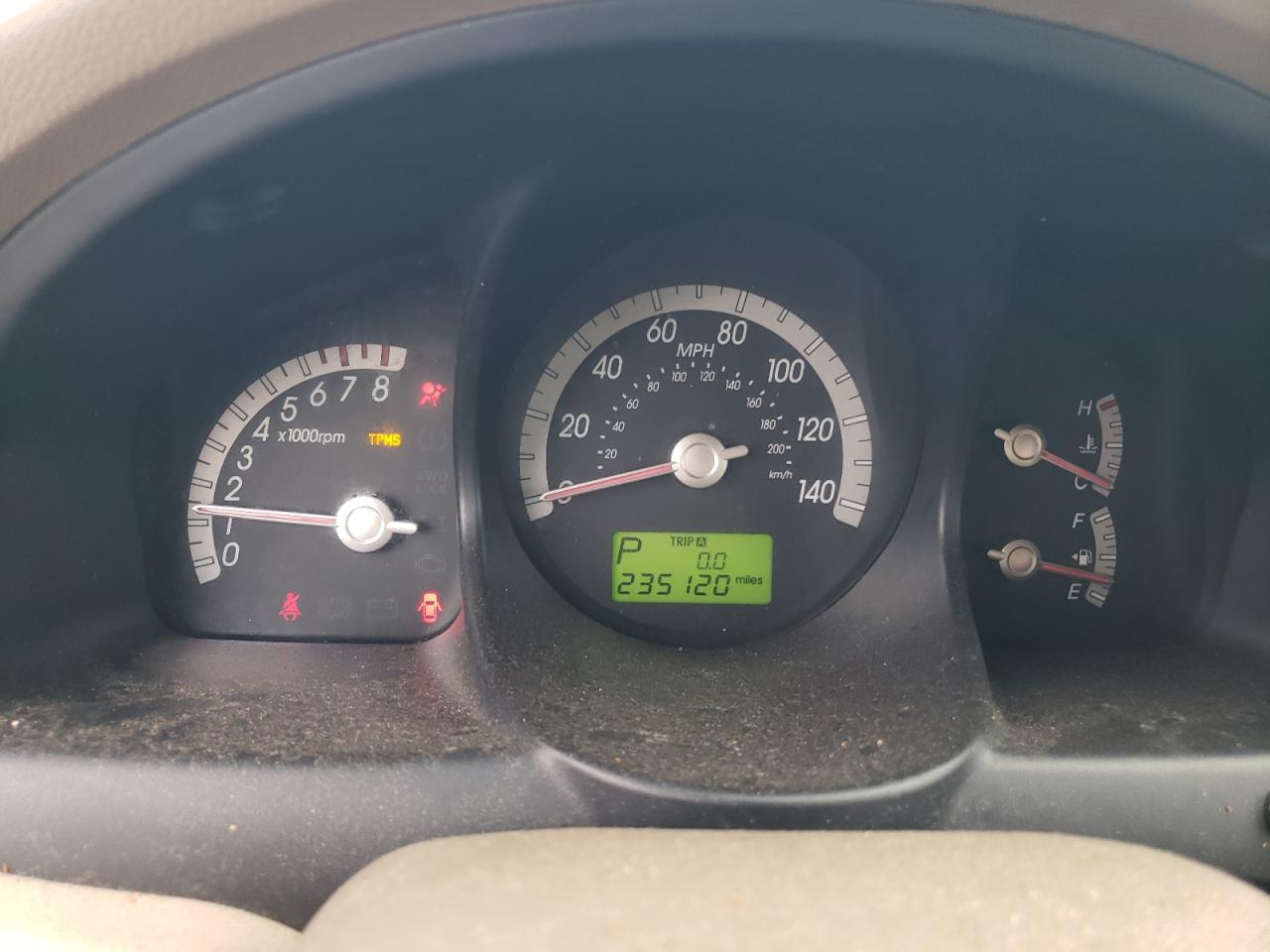 2008 KIA Sportage VIN KNDJF724087507866 Copart auction photo, front end / minor dent/scratches damage thumbnail 9