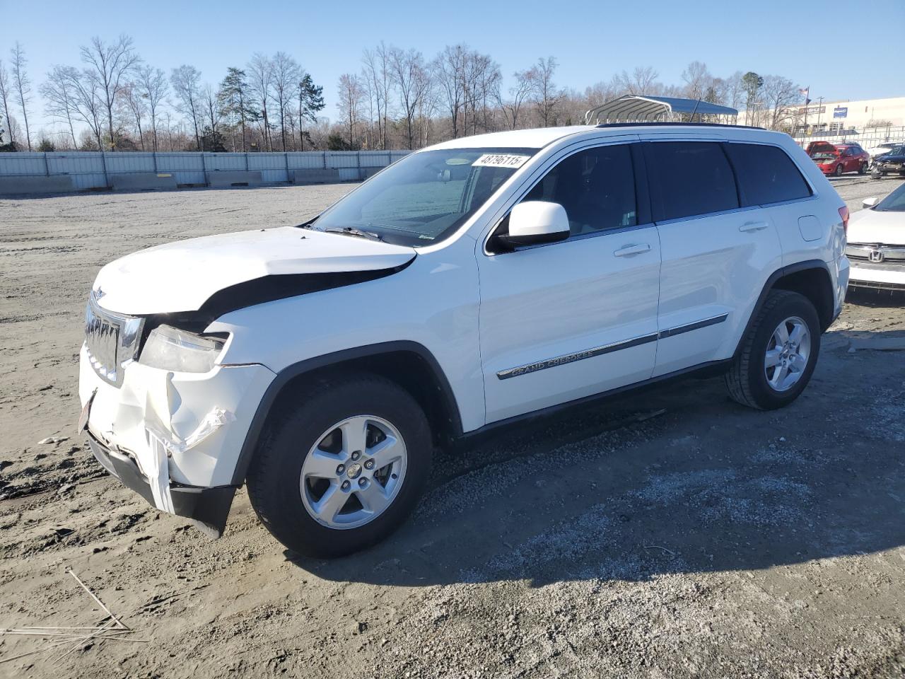 2013 Jeep Grand Cherokee VIN 1C4RJEAG0DC636922