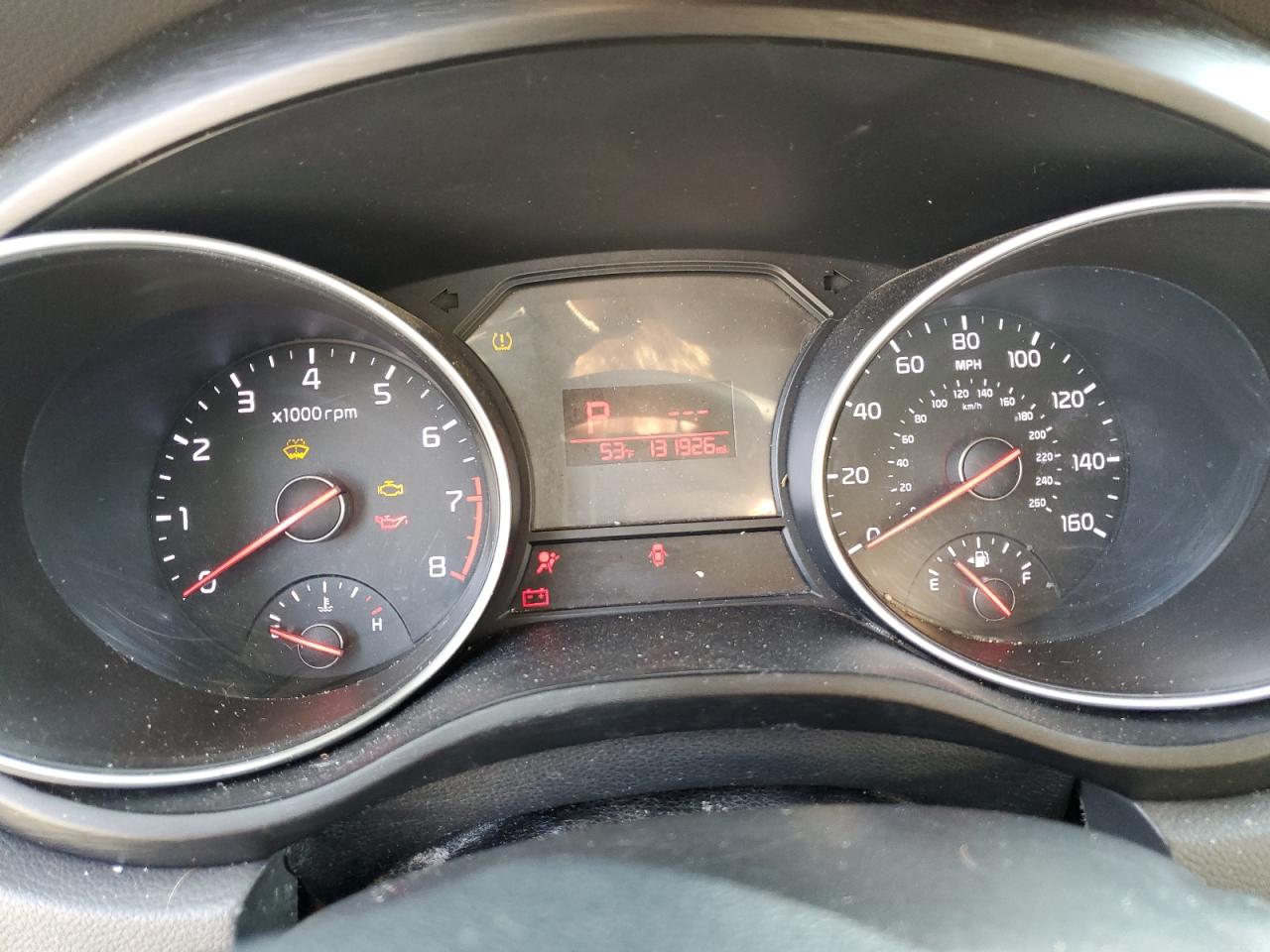 2015 KIA Sedona VIN KNDMB5C11F6043085 Copart auction photo, all over / damage history damage thumbnail 9