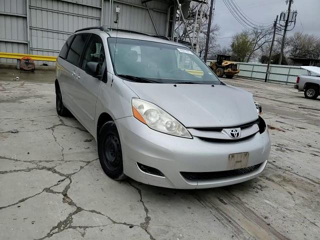 2009 Toyota Sienna VIN 5TDZK23C89S270395 Copart auction photo, front end / rear end damage thumbnail 11