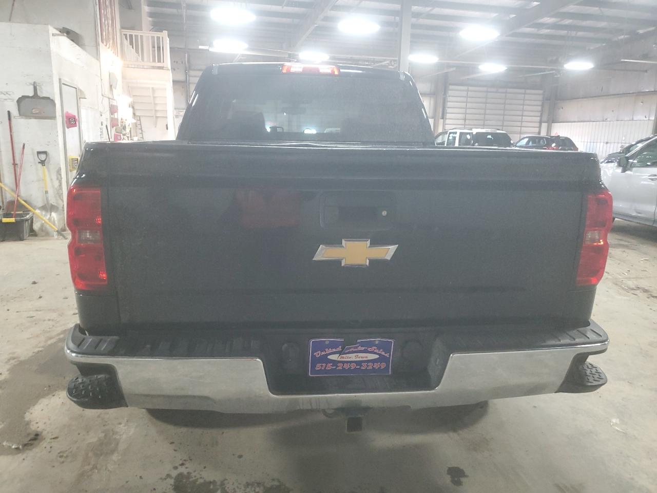2015 Chevrolet Silverado VIN 3GCUKREC9FG230739 Copart auction photo, hail / minor dent/scratches damage thumbnail 6