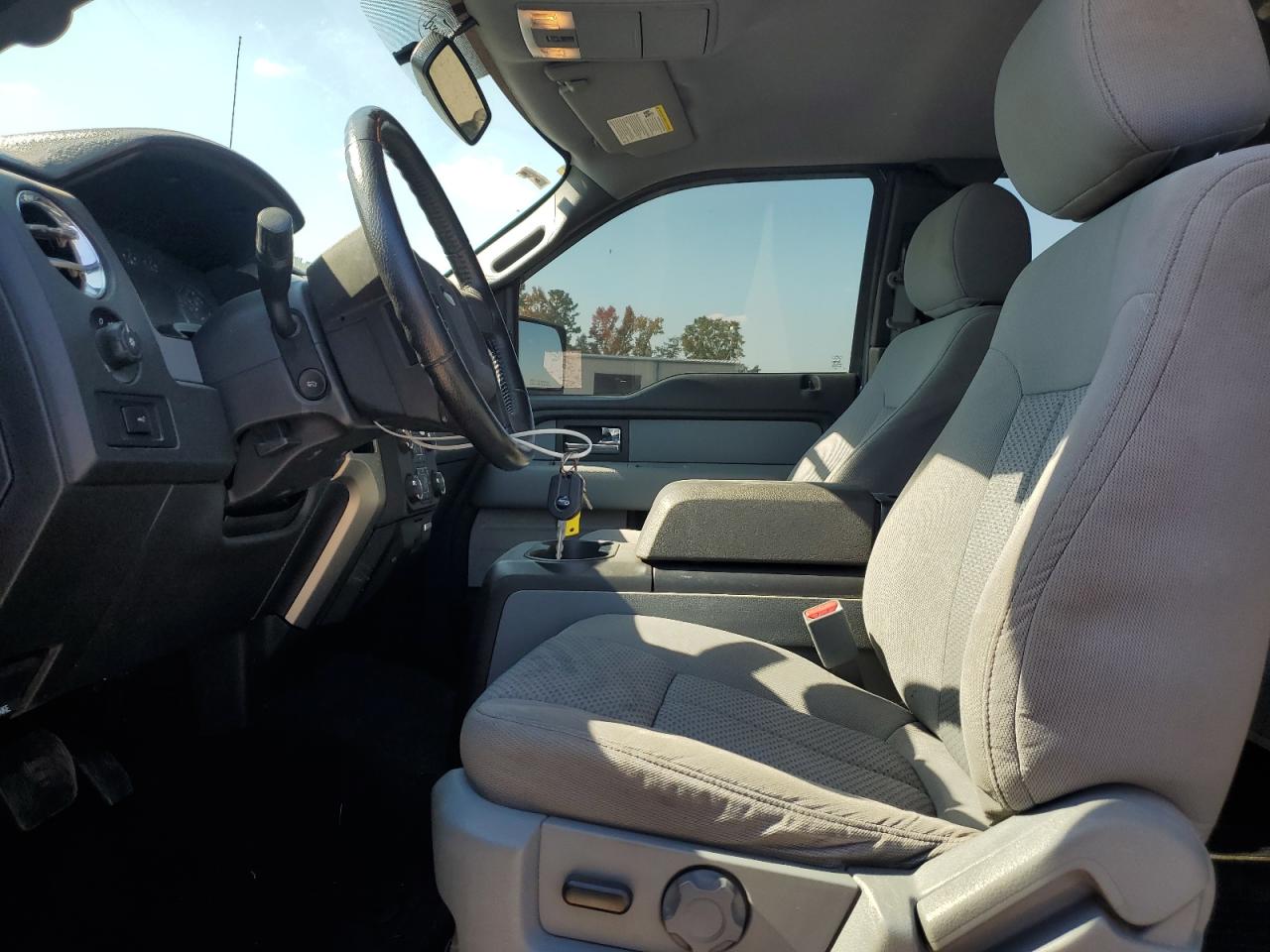 2013 Ford F-150 VIN 1FTFX1EFXDFC48784 Copart auction photo, front end damage thumbnail 7