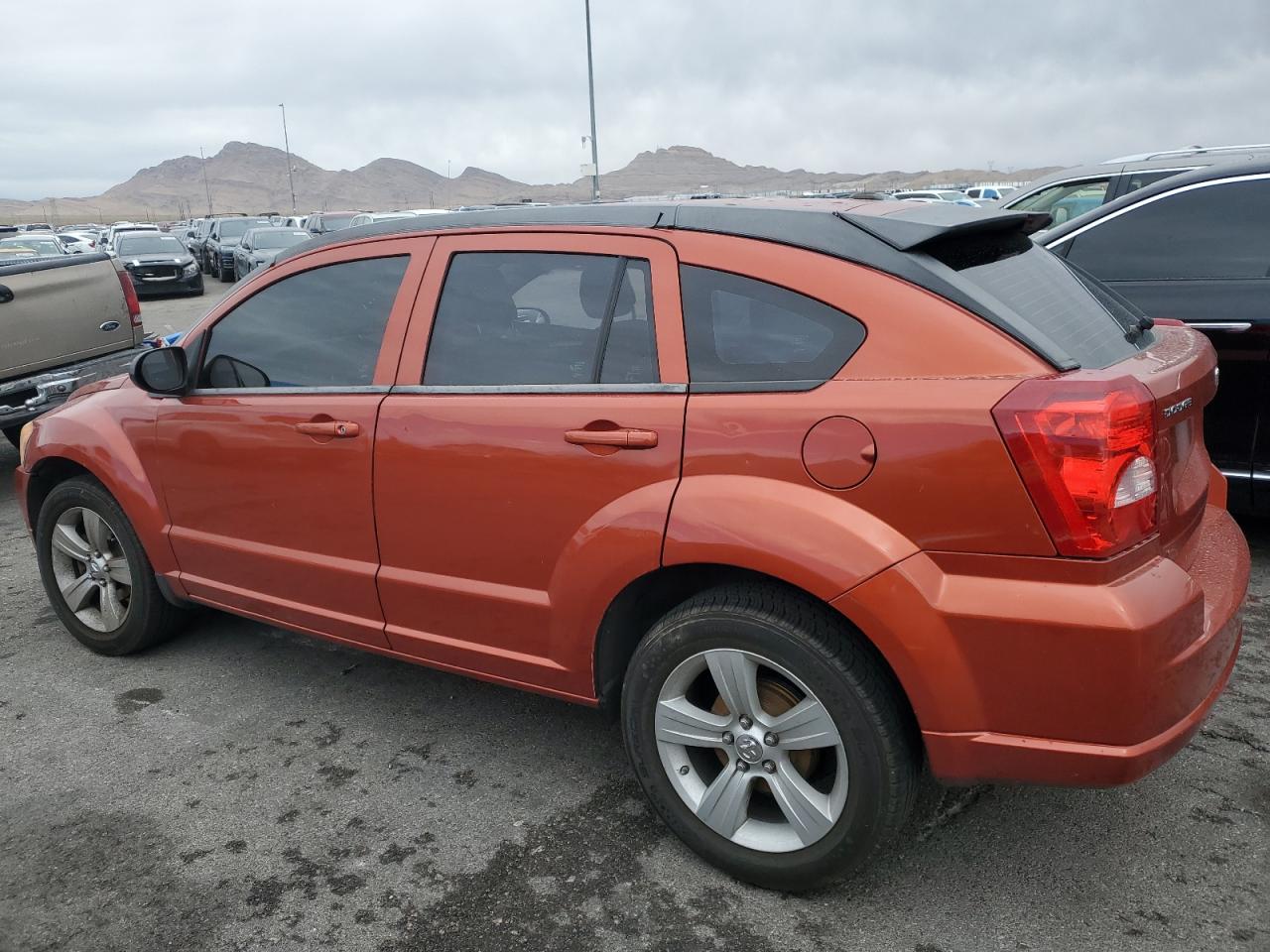 2010 Dodge Caliber VIN 1B3CB3HA7AD566920 Copart auction photo, vandalism / mechanical damage thumbnail 2