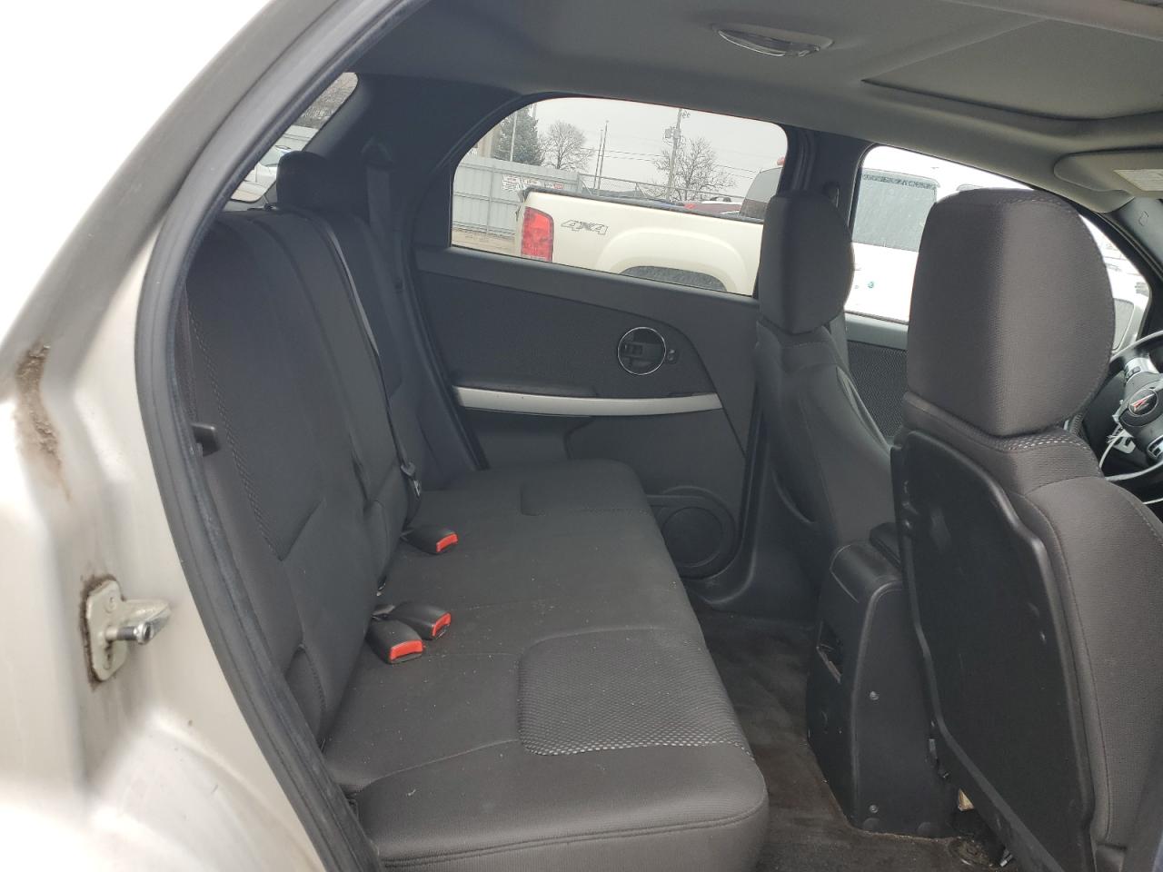 2008 Pontiac Torrent VIN 2CKDL33F386342743 Copart auction photo, front end damage thumbnail 11