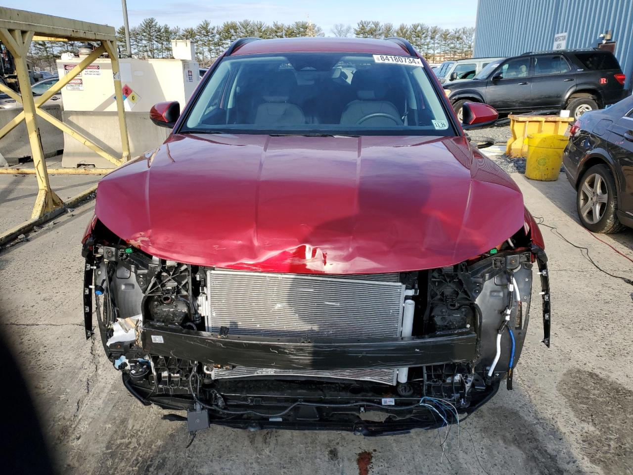 2024 Hyundai Tucson VIN 5NMJBCDE2RH426470 Copart auction photo, front end damage thumbnail 5