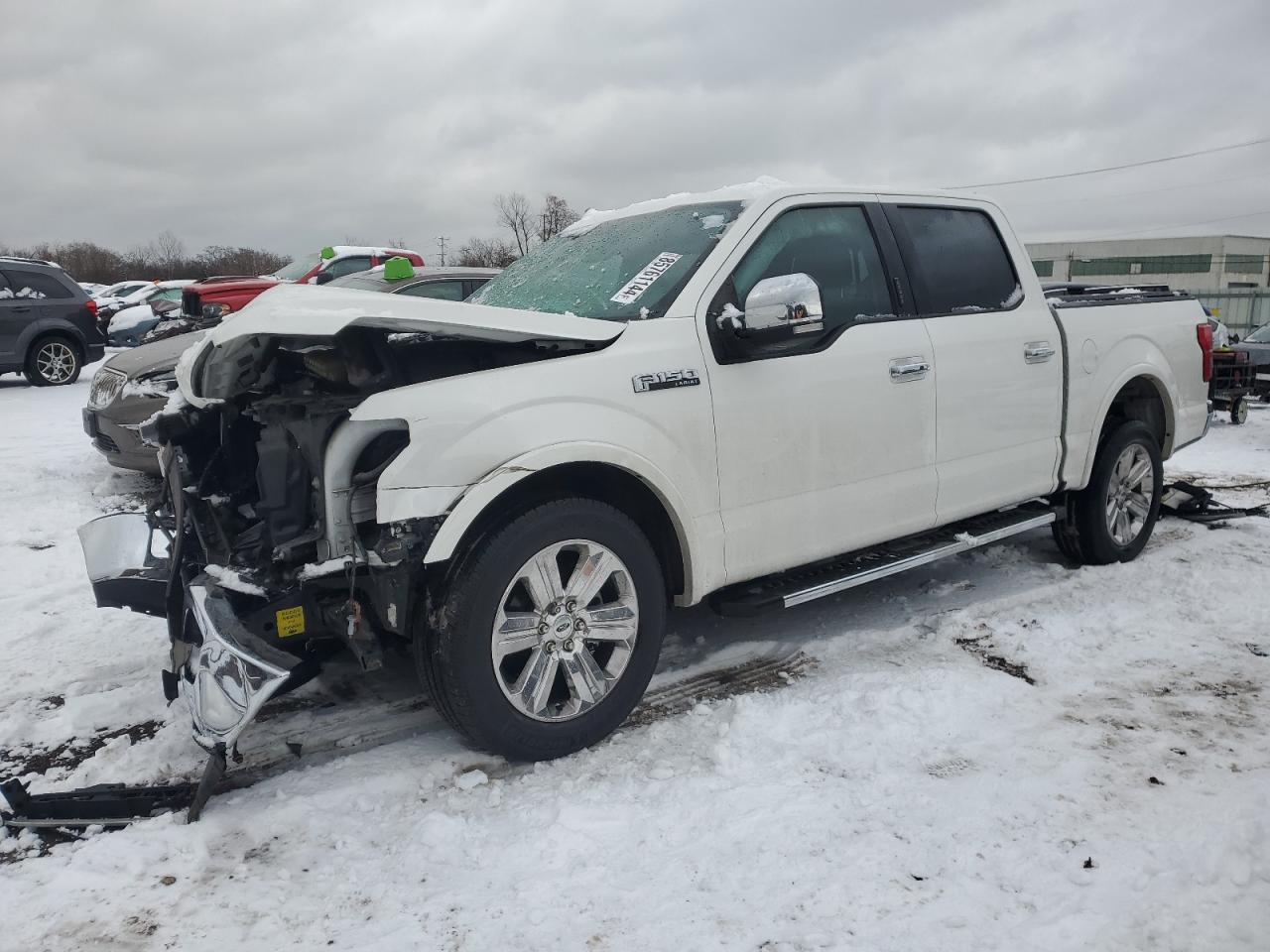 2020 Ford F-150 VIN 1FTEW1CP7LKD14434