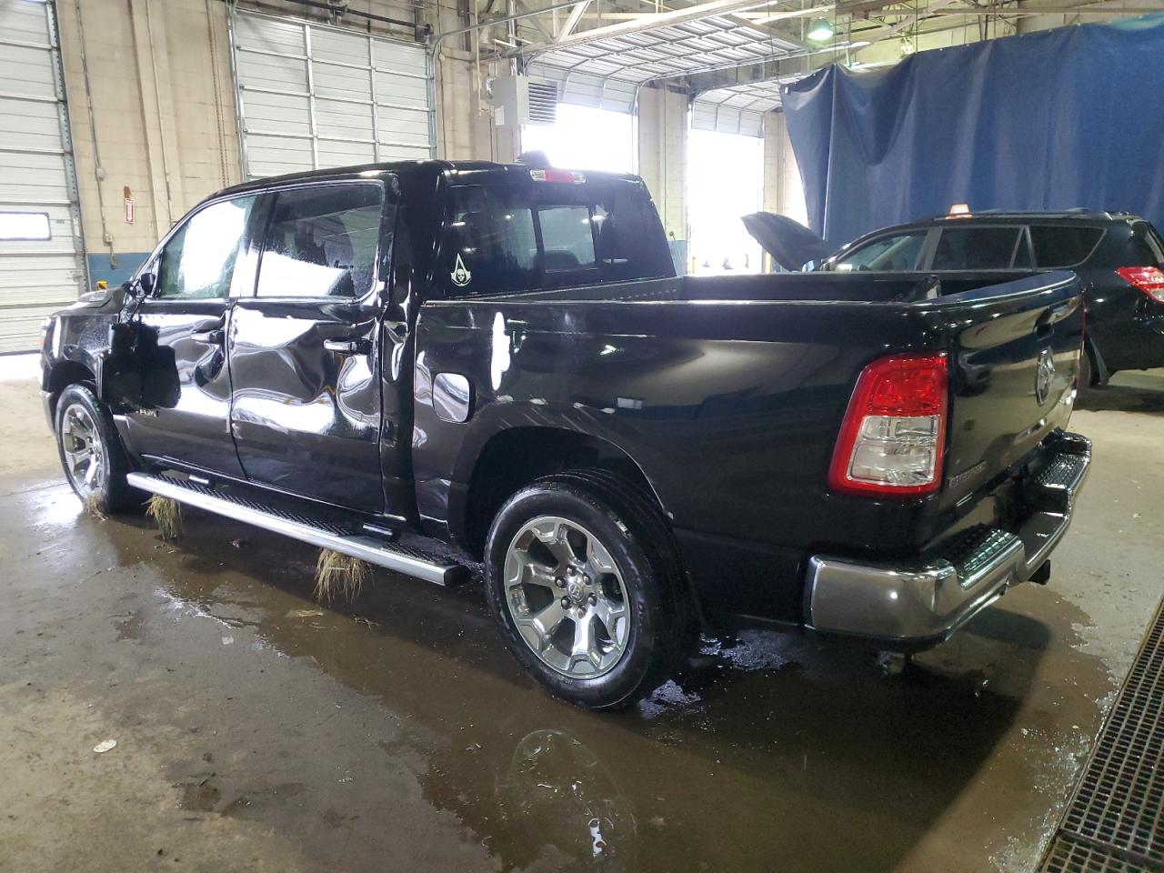 2019 RAM 1500 VIN 1C6RRFFGXKN818904 Copart auction photo, rollover damage thumbnail 2