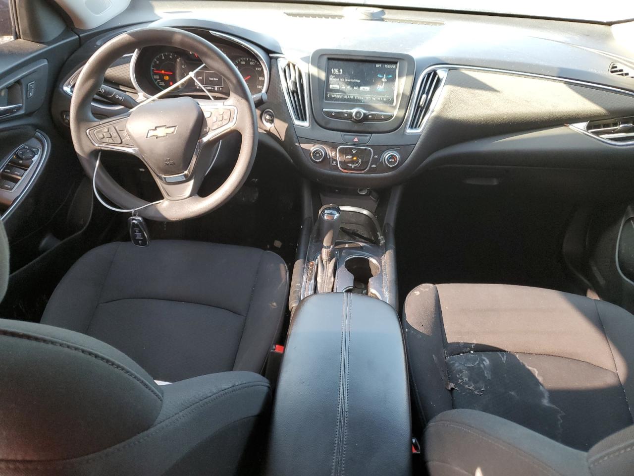 2018 Chevrolet Malibu VIN 1G1ZD5ST0JF255562 Copart auction photo, rear end damage thumbnail 8