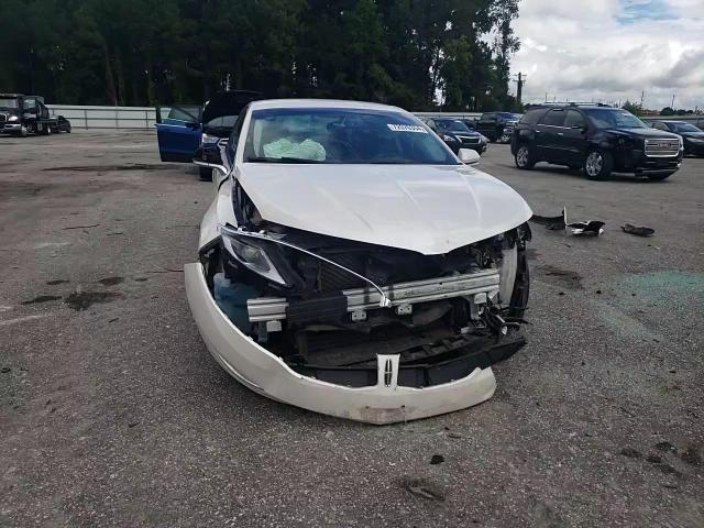 2014 Lincoln MKZ VIN 3LN6L2LU6ER807296 Copart auction photo, front end damage thumbnail 11