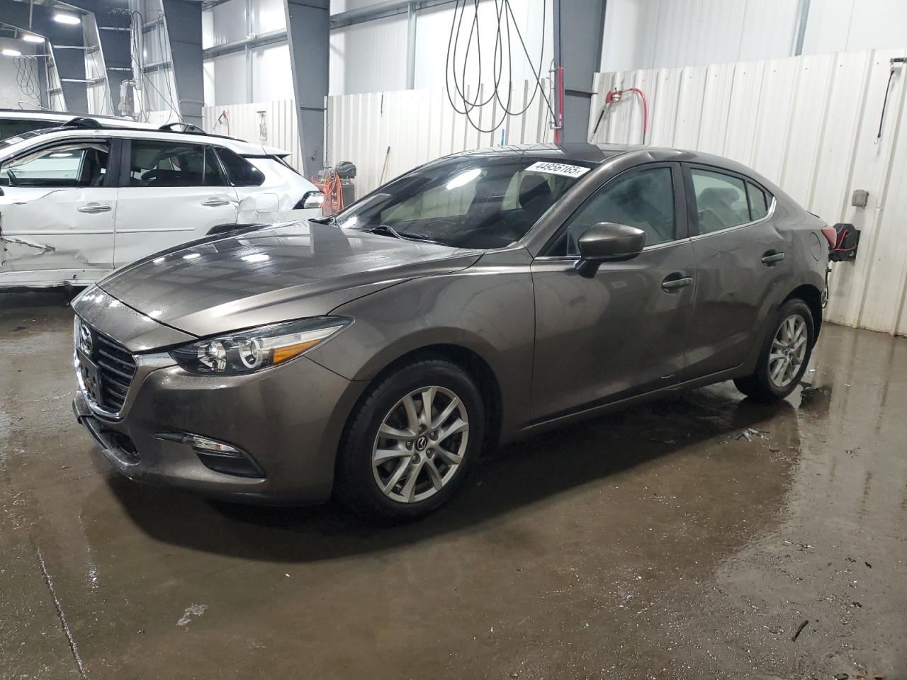 2017 Mazda 3 VIN 3MZBN1U75HM122446
