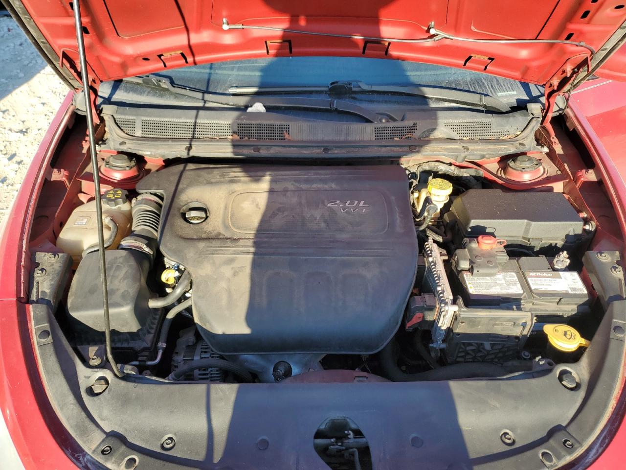 2013 Dodge Dart VIN 1C3CDFAA6DD329316 Copart auction photo, minor dent/scratches damage thumbnail 11