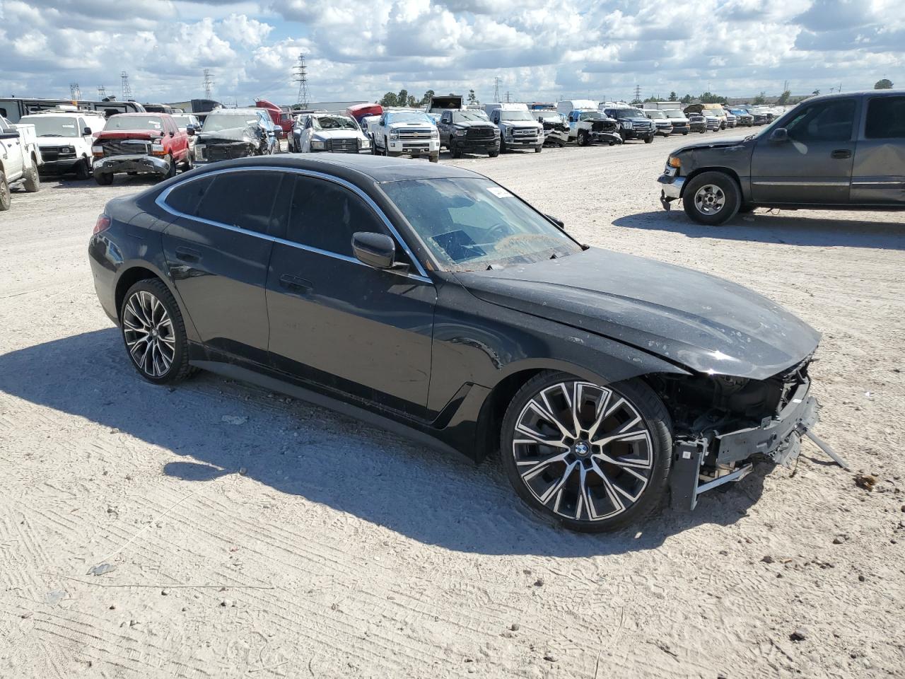 2024 BMW 4er VIN WBA63AV06RFR10405 Copart auction photo, front end damage thumbnail 4