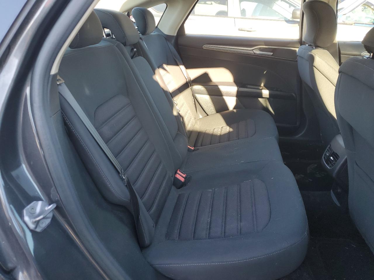 2017 Ford Fusion VIN 3FA6P0H76HR202818 Copart auction photo, side / rear end damage thumbnail 10