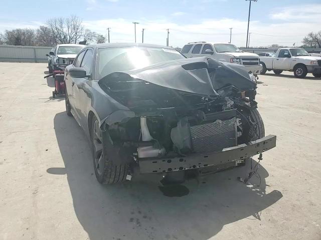 2019 Dodge Charger VIN 2C3CDXCT6KH552606 Copart auction photo, front end / hail damage thumbnail 11
