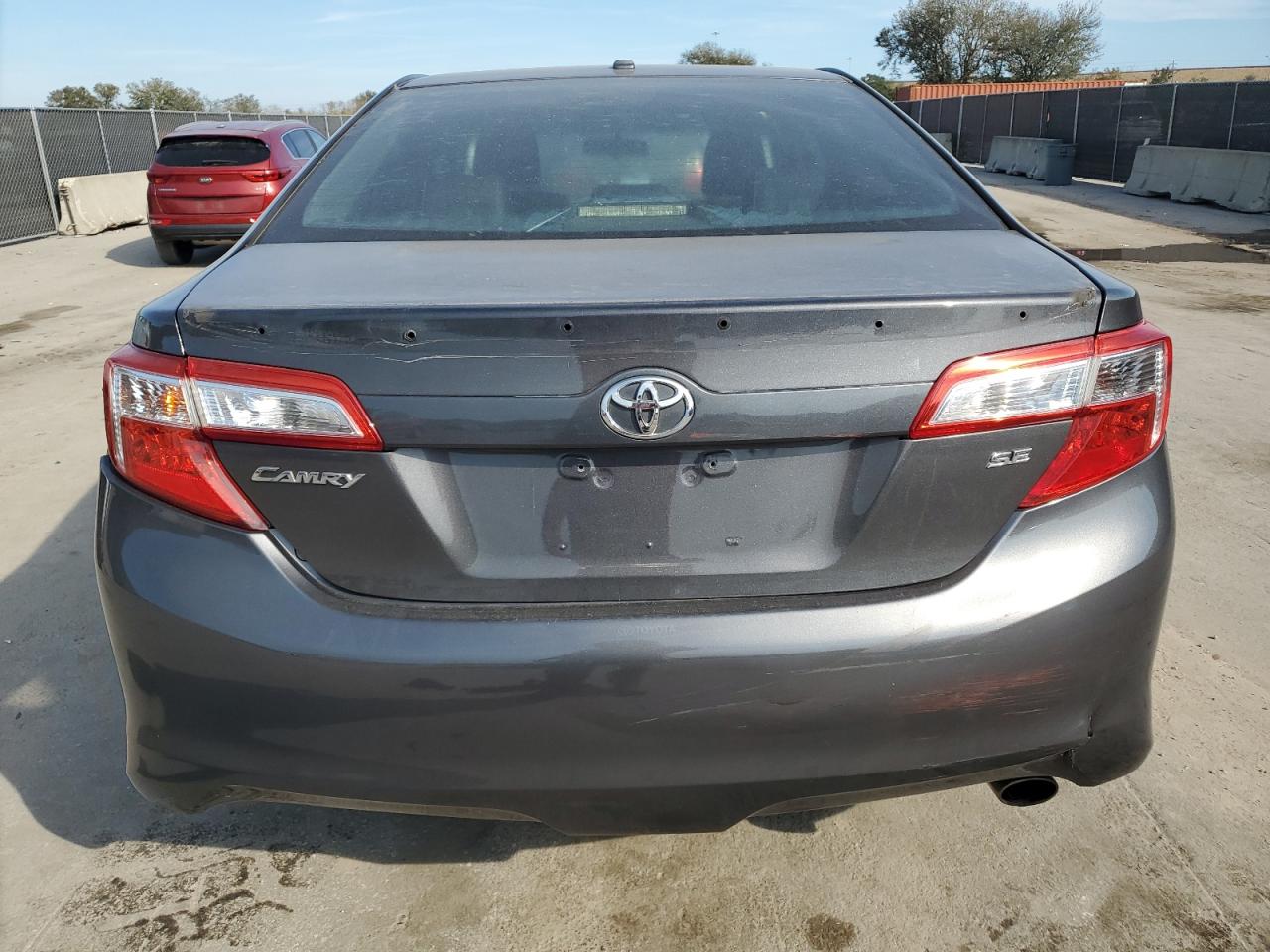 2012 Toyota Camry VIN 4T1BF1FK4CU093703 Copart auction photo, front end damage thumbnail 6