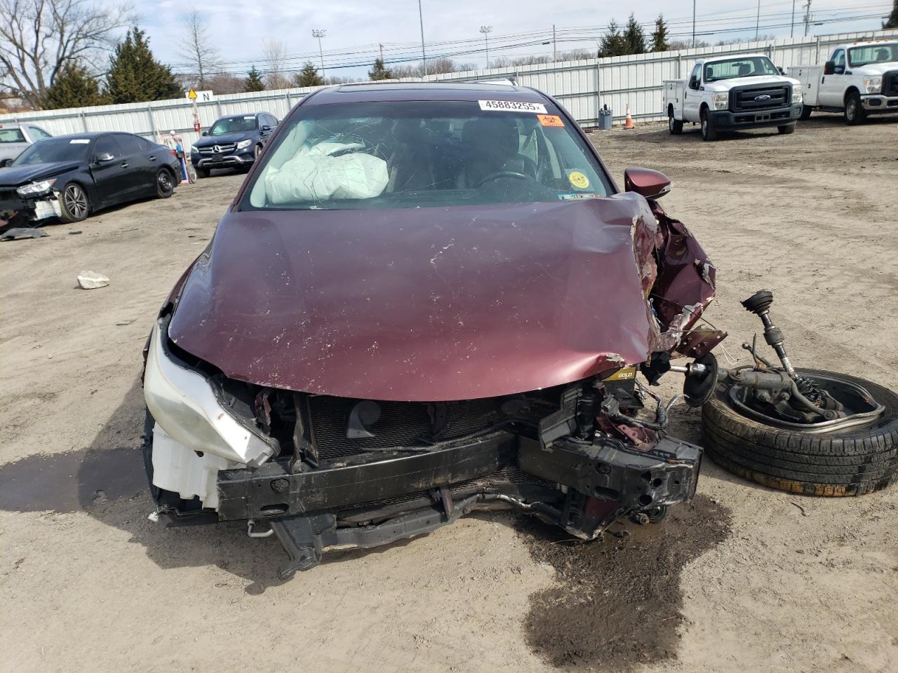 2016 Toyota Avalon VIN 4T1BK1EB6GU219871 Copart auction photo, all over / undercarriage damage thumbnail 5