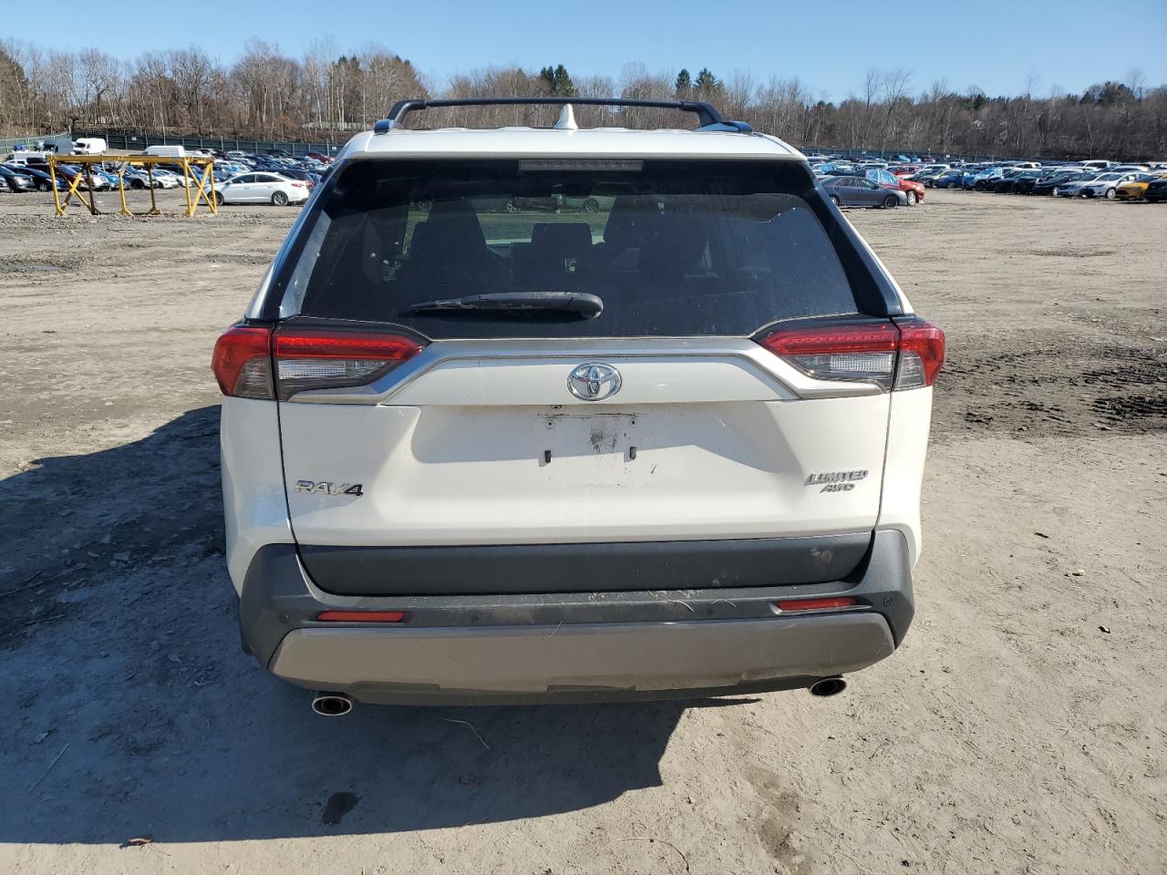 2019 Toyota RAV 4 VIN JTMN1RFV2KD503518 Copart auction photo, front end / undercarriage damage thumbnail 6