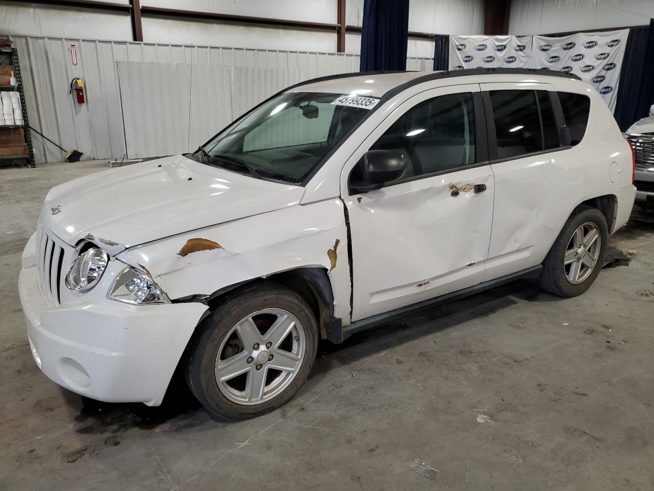2007 Jeep Compass VIN 1J8FF47W17D188596