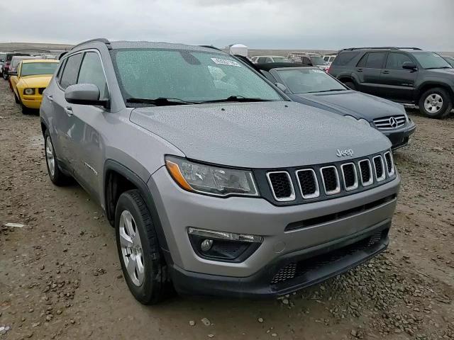 2018 Jeep Compass VIN 3C4NJDBB3JT230502 Copart auction photo, side / rear end damage thumbnail 11