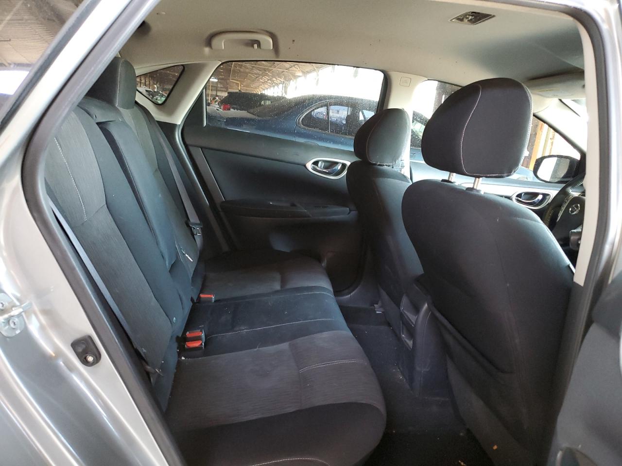 2014 Nissan Sentra VIN 3N1AB7AP8EL635435 Copart auction photo, rear end damage thumbnail 10