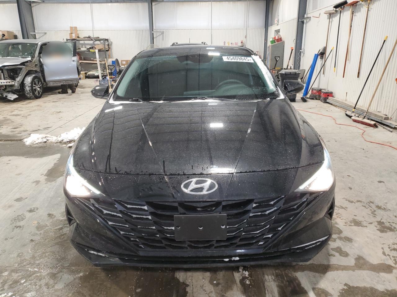 2023 Hyundai Elantra VIN KMHLM4AG1PU520808 Copart auction photo, rear end damage thumbnail 5