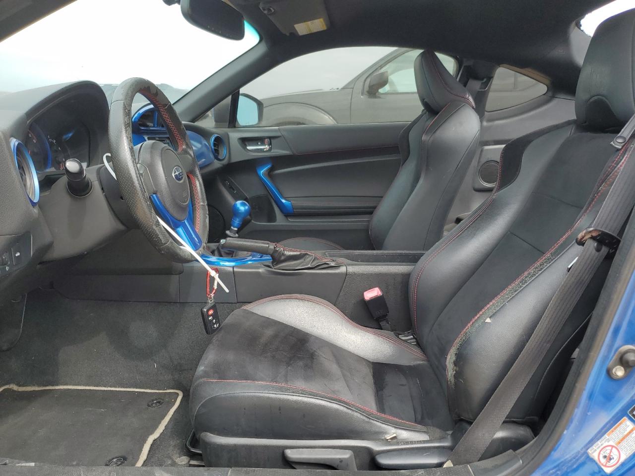 2014 Subaru BRZ VIN JF1ZCAC19E9605362 Copart auction photo, rear end damage thumbnail 7