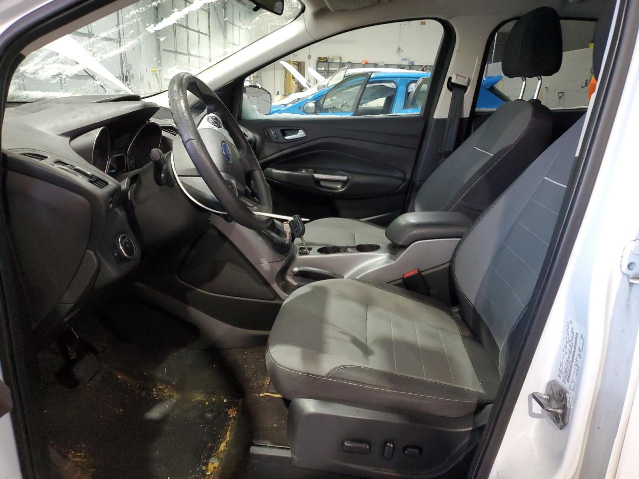 2015 Ford Escape VIN 1FMCU9GX9FUA81585 Copart auction photo, undercarriage / minor dent/scratches damage thumbnail 7