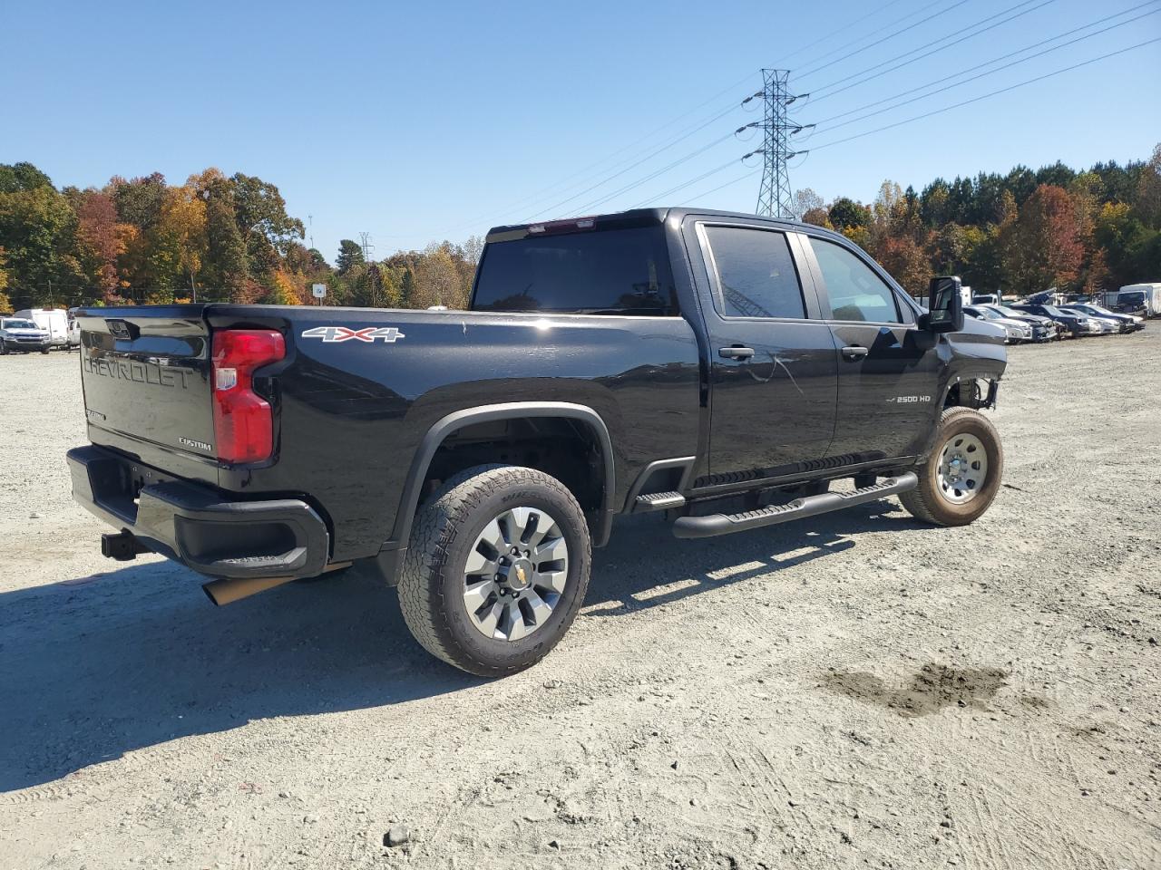 2023 Chevrolet Silverado VIN 2GC4YME73P1706014 Copart auction photo, front end damage thumbnail 3